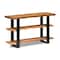 Alaterre Furniture Alpine Natural Live Edge Wood Media Console Table, Width: 48 AWAA1020S - alternate 1